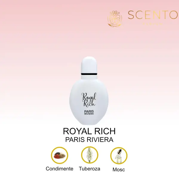 Apa de toaleta, PARIS RIVIERA ROYAL RICH 100ML EDT