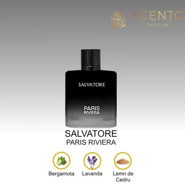 Apa de toaleta, PARIS RIVIERA SALVATORE 100ML EDT