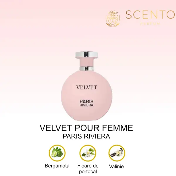 Apa de toaleta, PARIS RIVIERA VELVET POUR FEMME 100ML EDT