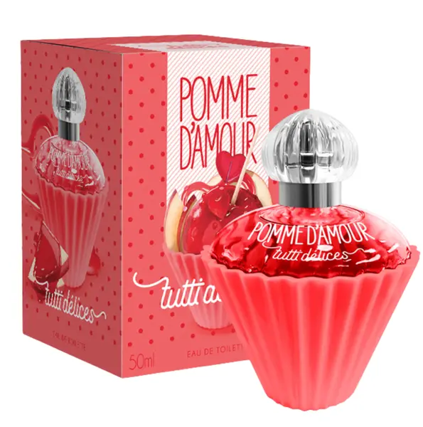 Apa de toaleta pentru femei Barbe a Pomme d'Amour, Corania | 50 ml