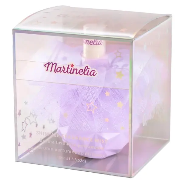 Apa de toaleta Starshine Shimmer Purple cu pulverizator Martinelia 100 ml