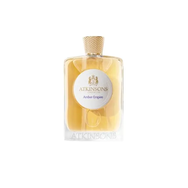 Apa de toaletă Unisex Atkinsons Amber Empire Tester EDT Volum 100 ml