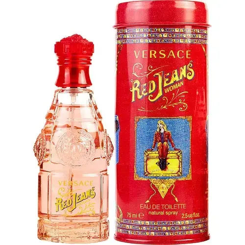 Apa de Toaleta Versace Red Jeans, Femei, 75ml