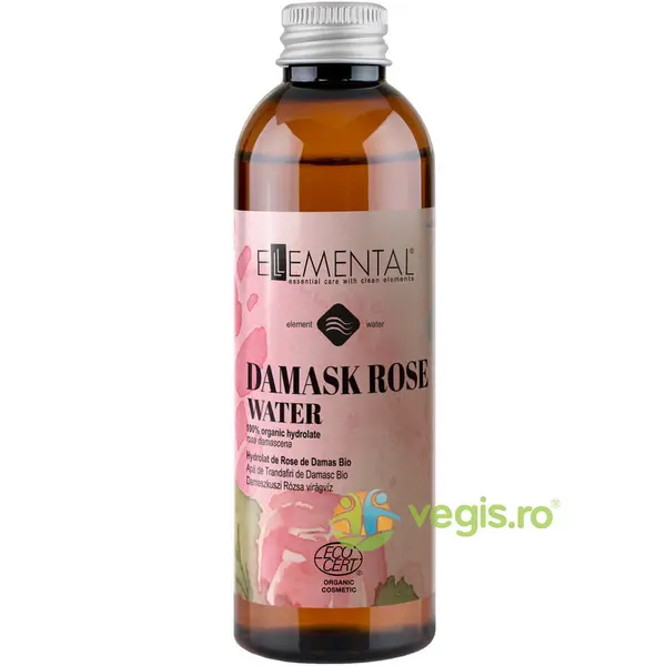 Apa de Trandafiri de Damasc Bio 100ml