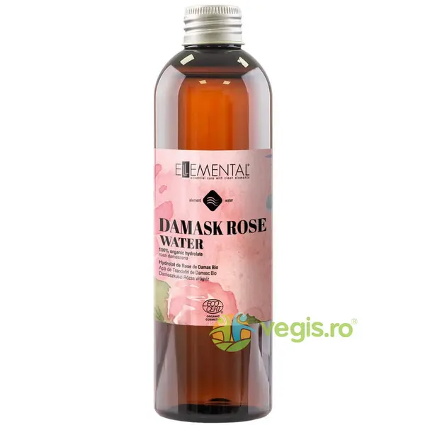 Apa de Trandafiri de Damasc Bio 250ml