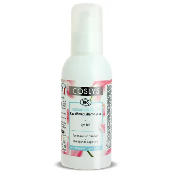 Apa Demachianta Bio pentru Curatare Blanda Ochi si Pleoape cu Extract de Crin 125ml