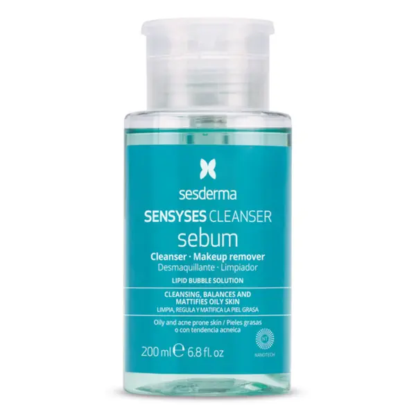Apa lipozomala pentru ten gras cu tendinta acneica Sebum, 200ml, Sesderma