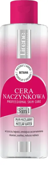 Apa micelara 3in1 Redness Control, 200ml, Lirene
