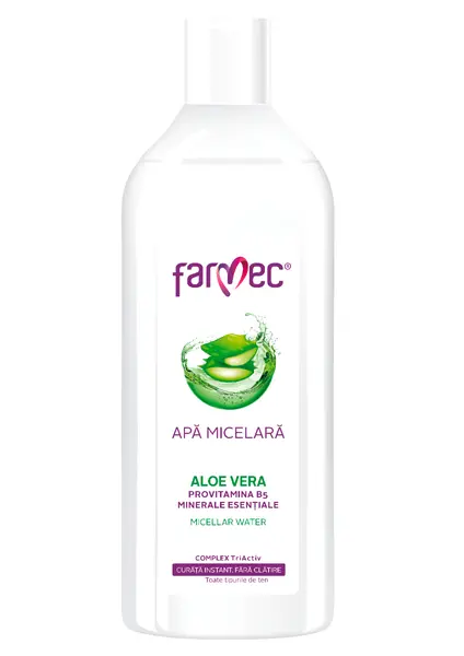 Apa micelara cu Aloe Vera, 400ml, Farmec