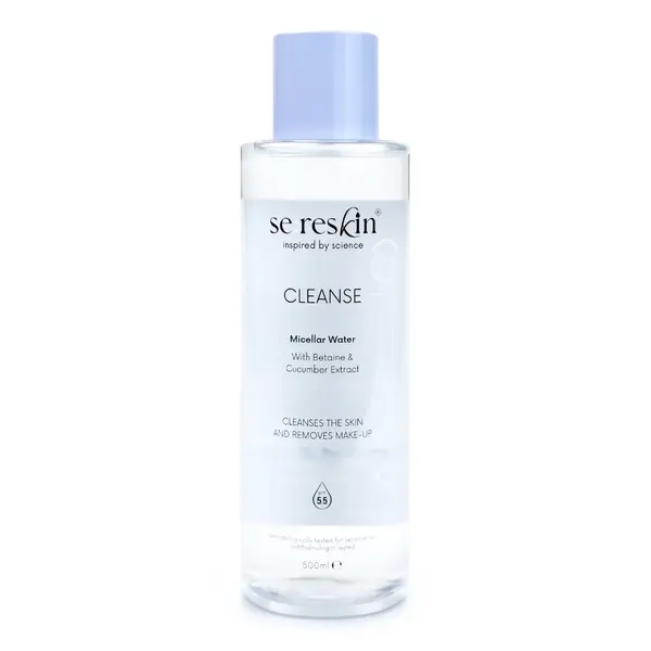 Apa micelara cu betaina si extract de castravete Cleanse, 500 ml, Se:Reskin