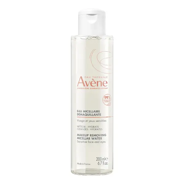 Apa micelara demachianta, 200 ml, Avene