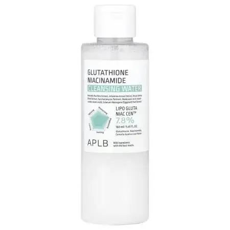 Apa micelara Glutathione Niacinamide, 160ml, APLB
