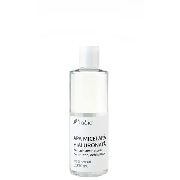 Apa micelara hialuronata pentru fata, 236ml, Sebio