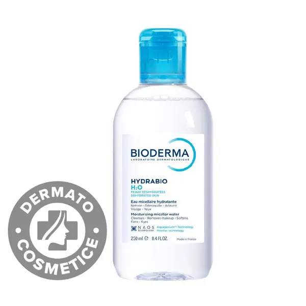 Apa micelara hidratanta Hydrabio H2O, 250ml, Bioderma