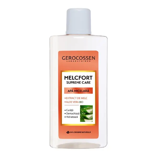Apa micelara Melcfort Supreme Care, 300ml, Gerocossen