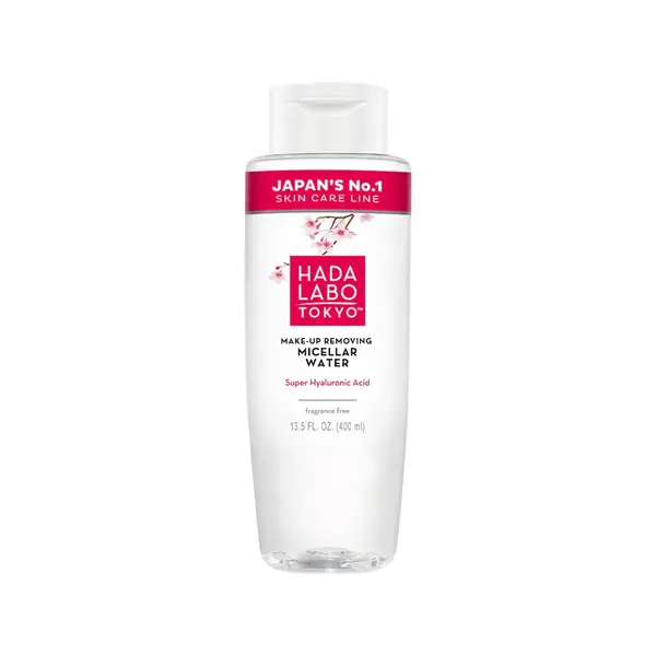 Apa micelara pentru curatare si demachiere, 400ml, Hada Labo Tokyo