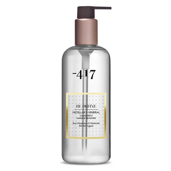 Apa micelara pentru curatare si demachiere Re-Define, 350 ml, Minus 417