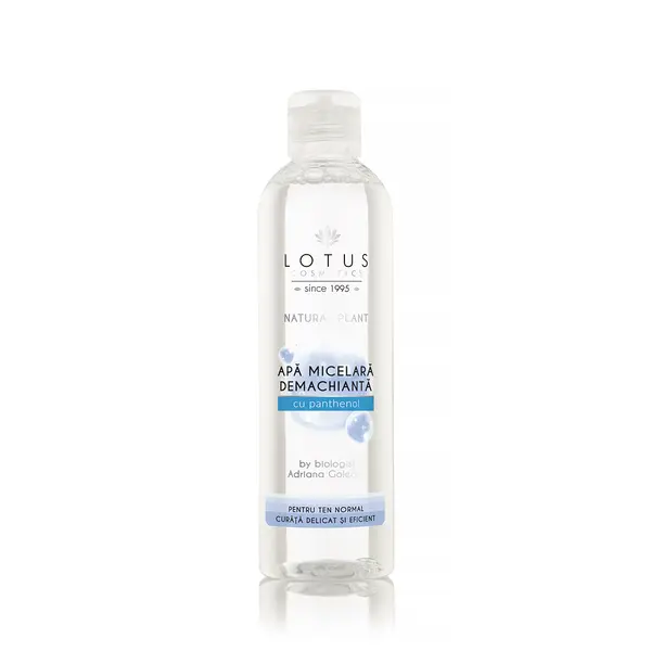 Apa micelara pentru ten normal, 250ml, Lotus Cosmetics