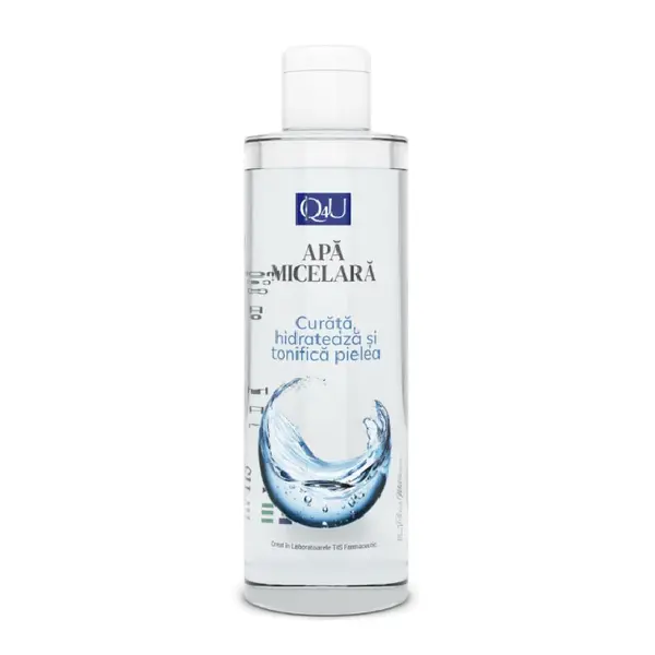 Apa micelara Q4U, 300ml, Tis Farmaceutic