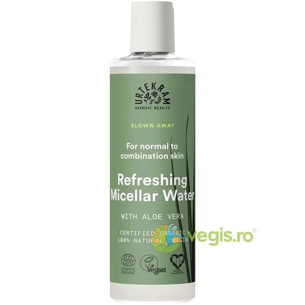 Apa Micelara Racoritoare pentru Ten Normal spre Mixt Bio 250ml