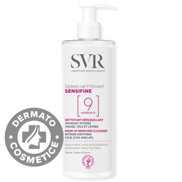 Apa micelara Sensifine AR, 200ml, SVR