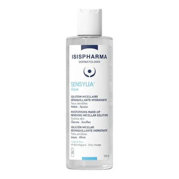 Apa micelara Sensylia Aqua, 250 ml, IsisPharma