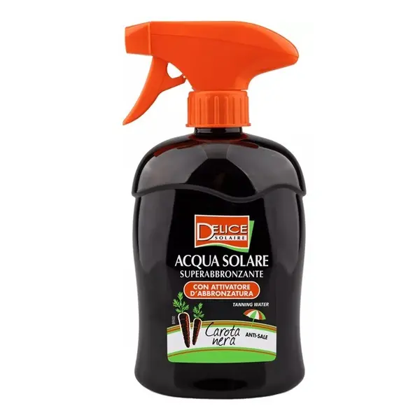 Apa Solara Bronzanta, Delice, cu Morcov Negru, 500 ml