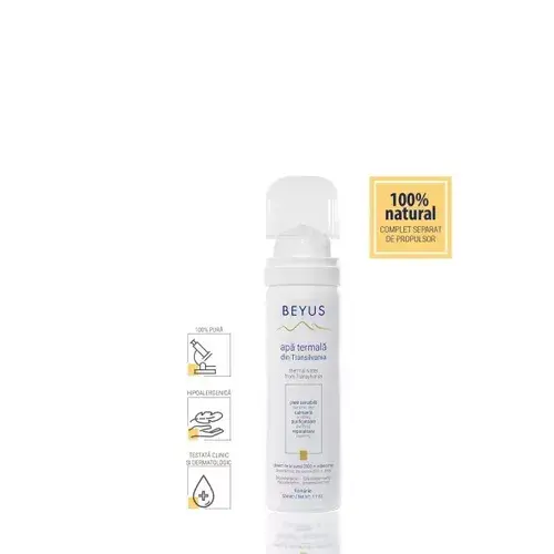 Apă Termală, 50ml | Beyus