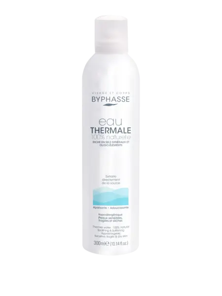 Apa termala pentru piele sensibila si uscata, 300ml, Byphasse