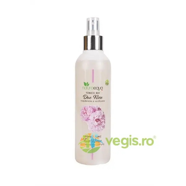 Apa Tonica Bio cu Apa de Trandafiri pentru Fata 250ml