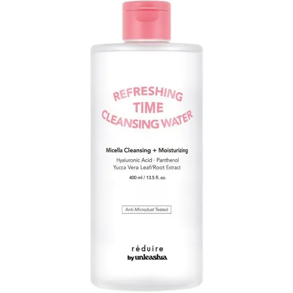 Apa Tonifianta de Curatare Faciala Unleashia, 400 ml