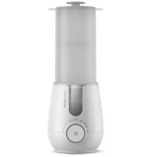 Aparat 2 in 1 Philips Avent Incalzitor si sterilizator pentru biberoane, timp de incalzire: 3 minute, oprire automata si functie pastrare la cald 60 min, capacitate sterilizare: un biberon + accesorii