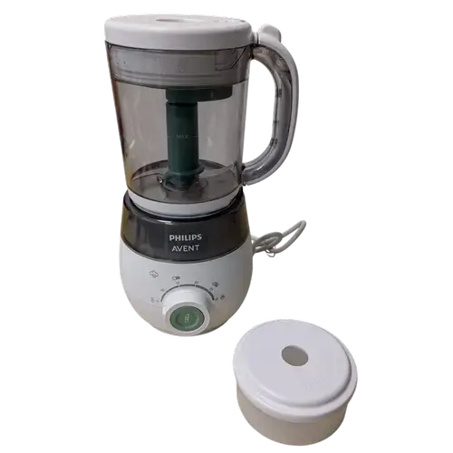 Aparat 4 in1 pentru prepararea hranei bebelusilor Philips Avent SCF885/01, 1 l, 400 W (Alb/Gri)