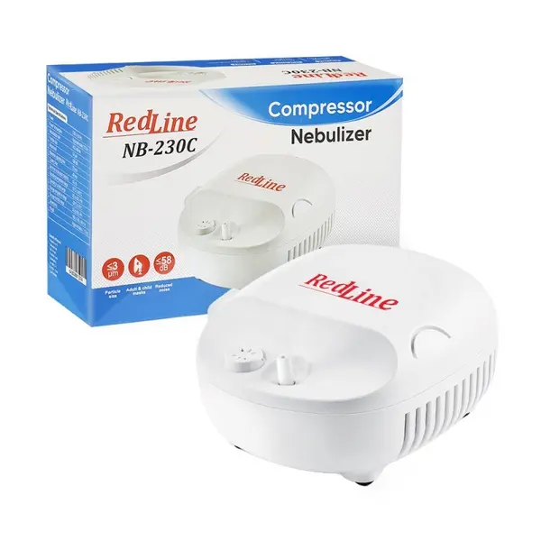 Aparat aerosoli RedLine NB-230C masca pediatrica si masca adulti