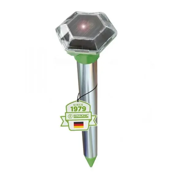 Aparat anti cartite serpi soareci sobolani solar cu vibratii si ultrasunete Solar Diamond Plus 70045