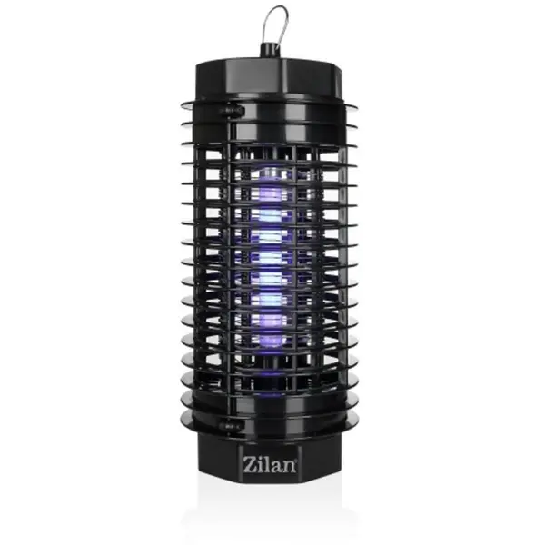 Aparat Anti Insecte, Acoperire 20 m patrati, Putere 4W, 1000 V, Grilaj de Siguranta, Tava de Colectare