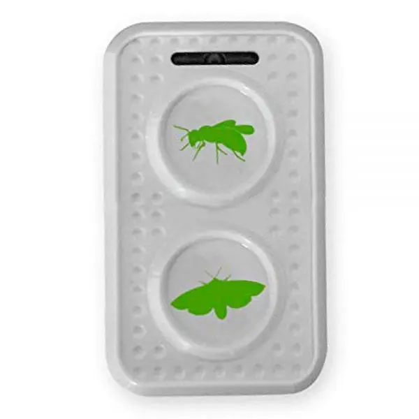 Aparat anti insecte zburatoare fluturi molii viespi cu ultrasunete Isotronic 92420
