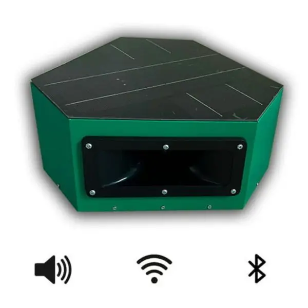 Aparat anti pasari Vadalarm Smart Tripla cu 3 difuzoare 360