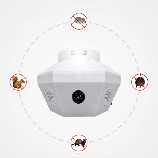 Aparat anti rozatoare soareci sobolani dihori cu ultrasunete Ultrasonic XL 1000