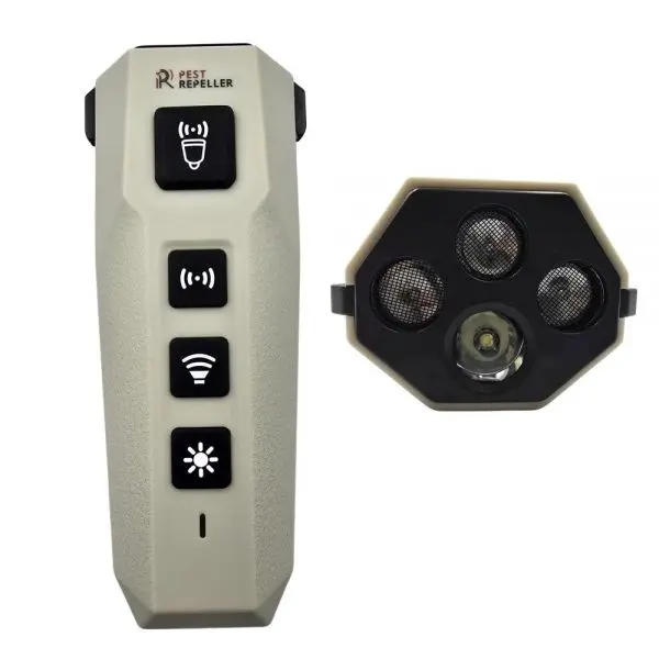 Aparat cu ultrasunete anti caini Pest Repeller TZ-U50