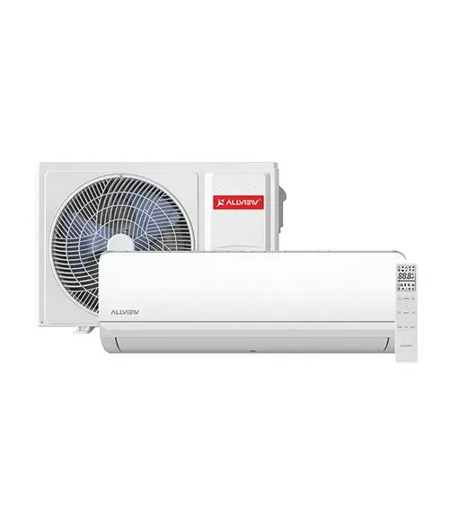 Aparat de aer conditionat Allview SENSY 12, 12000 BTU, Clasa A++/A+, Inverter, Sleep Mode, Turbo, 3D Airflow, Auto Restart, Anti Cold Air, Self-diagnosis & Auto-protection, ECO, Fan, Wi-Fi Smart Control, Kit instalare inclus (Alb)