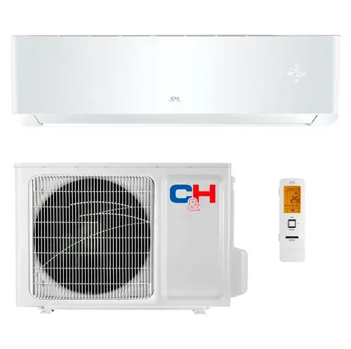 Aparat de aer conditionat Cooper&Hunter SUPREME Continental CH-S18FTXAL-WP, 18000 BTU, Clasa A++/A+++, Inverter, Wi-Fi, I FEEL, Auto-restart, Auto-diagnosticare, BLUE FIN (Alb)