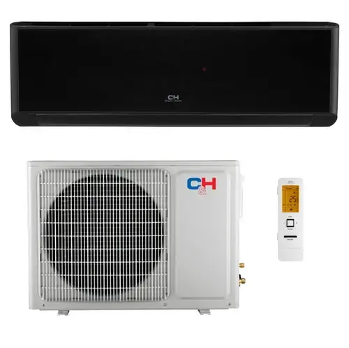 Aparat de aer conditionat Cooper&Hunter SUPREME Continental CH-S09FTXAL-BL, 9000 BTU, Clasa A+++/A+++, Inverter, Wi-Fi, I FEEL, Auto-restart, Auto-diagnosticare, BLUE FIN (Negru)