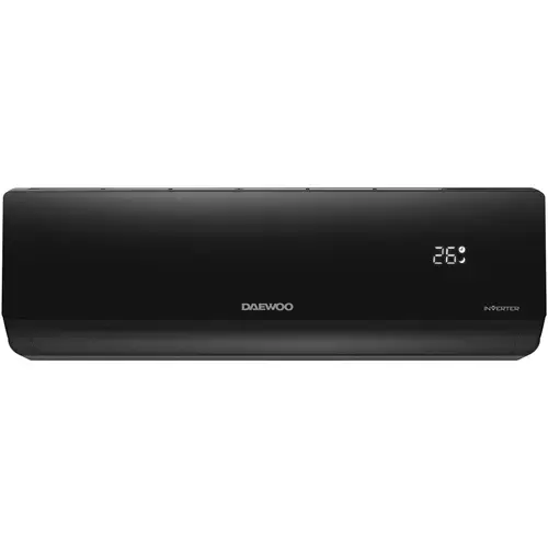 Aparat de aer conditionat Daewoo 12000 BTU, WI-FI, A++, Filtre cu ioni de argint, Eco Mode, iFeel, DAC-12CHSDB-NK (Negru)