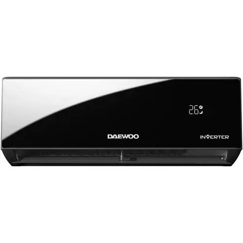 Aparat de aer conditionat Daewoo DAC-12PROBK, 12000 BTU, WI-FI PRO BK, Clasa A++/A+++, Kit de instalare inclus (3m), Gentle Cool Wind, filtre cu ioni de argint, functie iFeel (Negru)