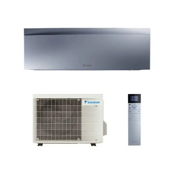 Aparat de aer conditionat Daikin Emura Bluevolution FTXJ25AS-RXJ25A Inverter 9000 BTU Silver