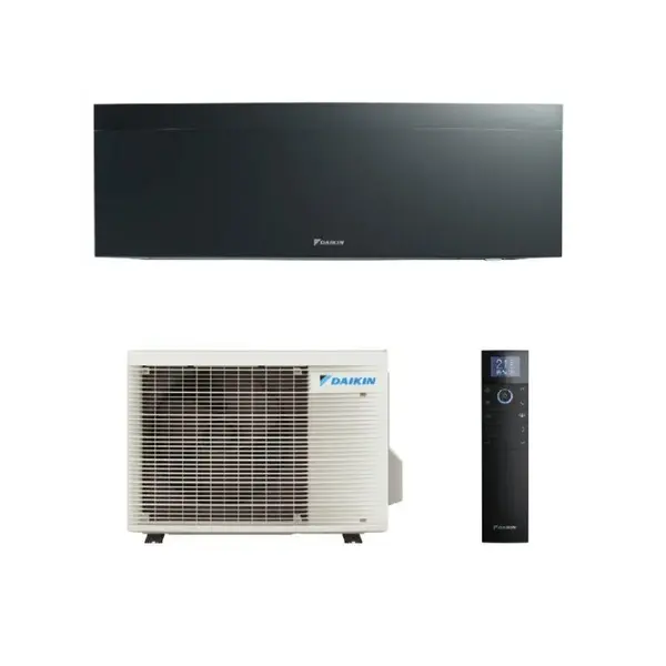 Aparat de aer conditionat Daikin Emura Bluevolution FTXJ50AB-RXJ50A Inverter 18000 BTU Black