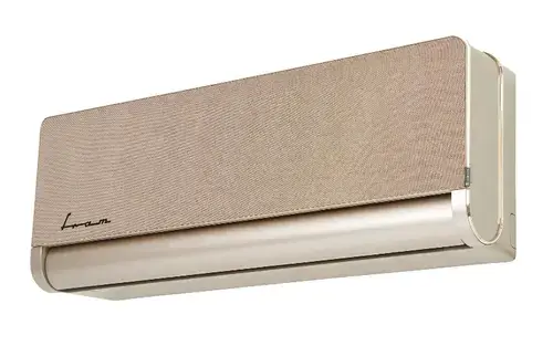 Aparat de aer conditionat Fram MOONSTONE ACF-MS12WIFI-GD, 12000 BTU, Super Ionizare, Functie Breeze away, Follow me (Alb/Auriu)