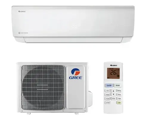 Aparat de aer conditionat Gree Bora A4 Silver GWH12AABXB-K6DNA4A, 12000 BTU, A++/A+, Wi-Fi, Inverter, Cold Plasma, Kit instalare inclus (Alb)