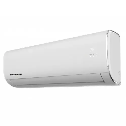 Aparat de aer conditionat Heinner Crystal HAC-12CRKIT, 12000 BTU, Inverter, Clasa A++, Kit de instalare (Alb)